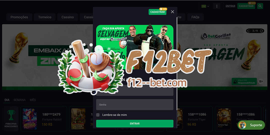 f12bet login